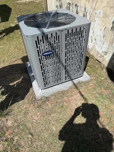 American Standard Outdoor Unit Installation