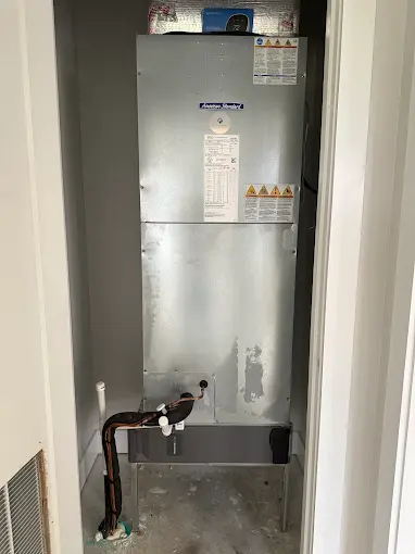 Indoor Air Handler Installation