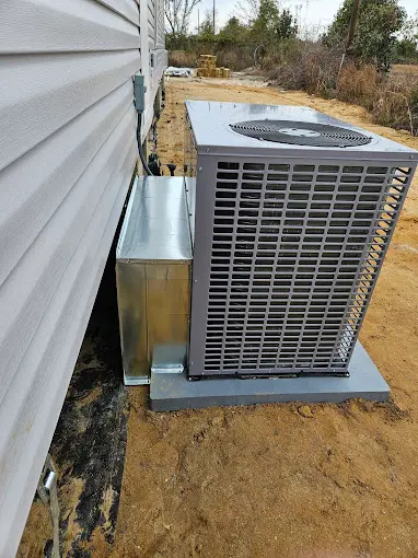 Professional Outdoor Unit Setup
